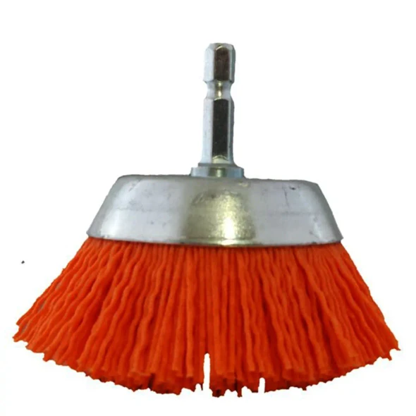 Dico Nyalox Cup Brush 2-1/2" Orange 120 Grit