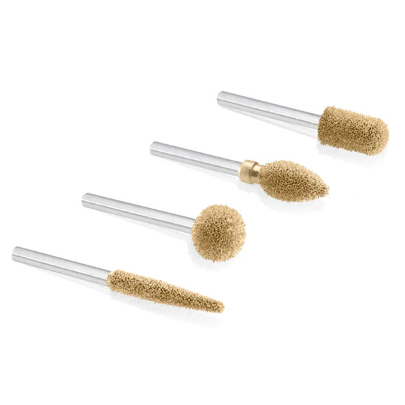 Kutzall 1/8" Fine Burr Set 4pc