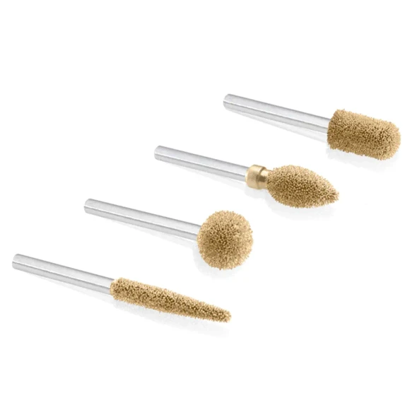 Kutzall 1/8" Fine Burr Set 4pc