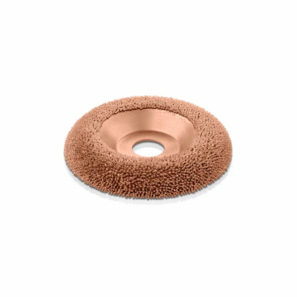 Kutzall 4-1/2" Dish Wheel, Extreme - Very Coarse