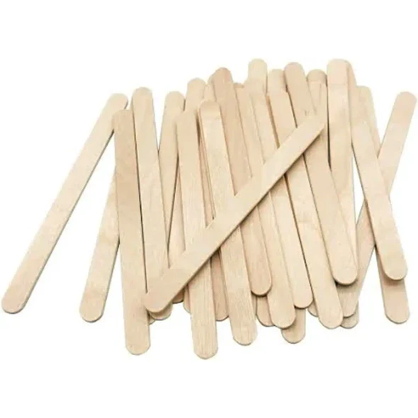 Craft Popsicle Sticks 4-1/2" 25Pk