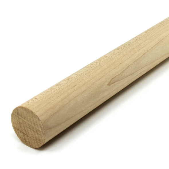 2 X 36" Maple Dowel Rod.