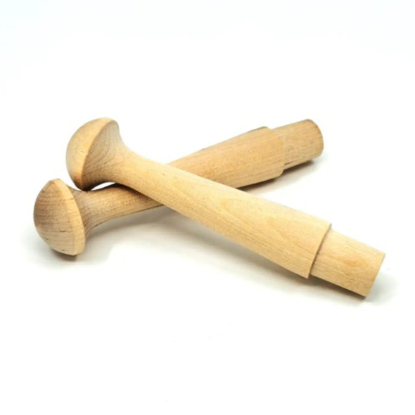 Shaker Pegs Birch 2-1/2" LONG, 3PK