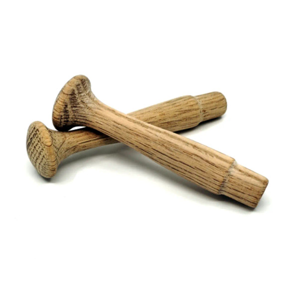 Shaker Pegs Oak 3-1/2" Long Each