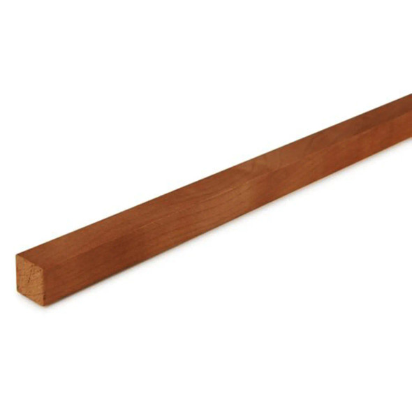 1/2" X 36" Cherry Square Dowel 1/2" X 36" Cherry Square Dowel