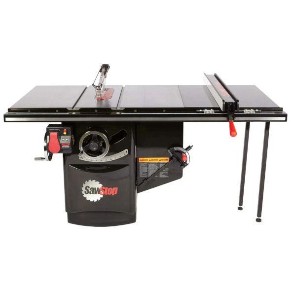 Sawstop ICS 52" T-Glide 5Hp 3Ph 480V