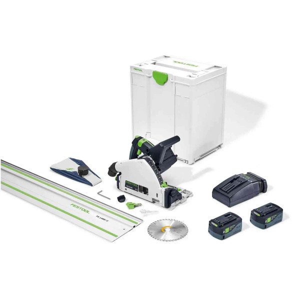FESTOOL TSC 55 K 5.0 Cordless Track Saw w/rail