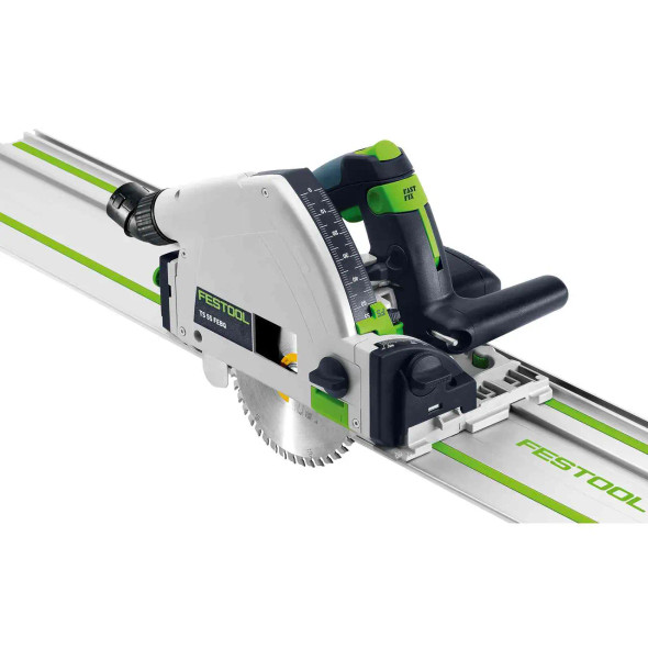 TS 55 FEQ-F-Plus-FS  Track Saw w/ Rail w/Sys³