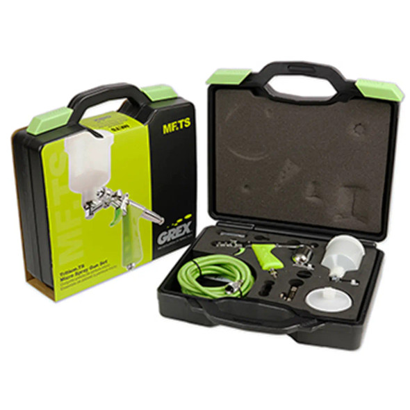 Grex MF.TS3 Micro Spray Gun Set .3mm / Side Feed