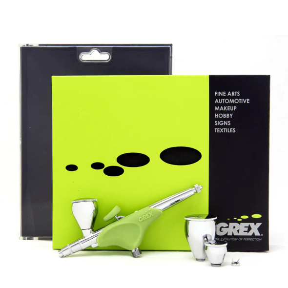 Grex Genesis XGi2 Double Action Top Feed Airbrush .2mm Grex Genesis XGi2 Double Action Top Feed Airbrush .2mm