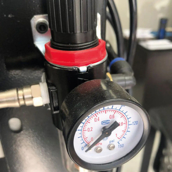 Maksiwa Pneumatic 13 Spindle Line Boring Machine