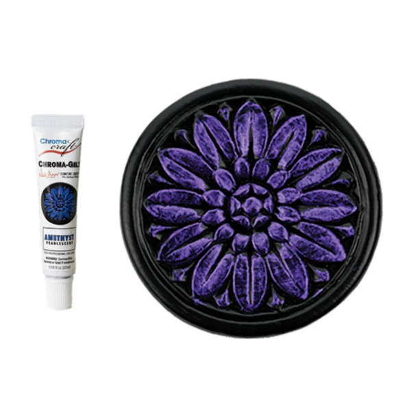 Chroma-Gilt Amethyst .74oz.