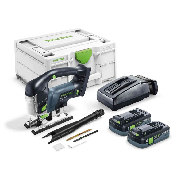 Festool PSBC 420 HPC 4,0 EBI-Plus Cordless Carvex Jigsaw w/Sys³