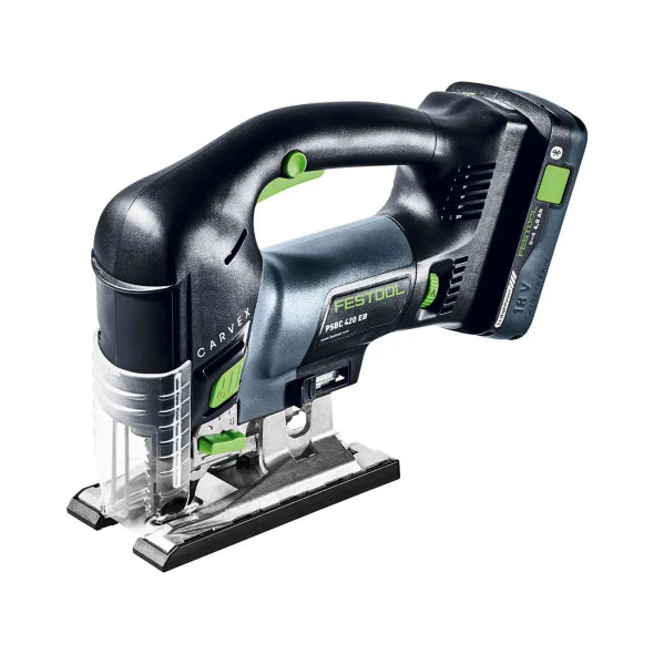 Festool PSBC 420 HPC 4,0 EBI-Plus Cordless Carvex Jigsaw w/Sys³