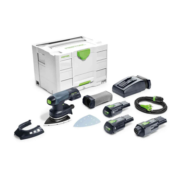 Festool DTSC 400 3,0 Cordless Delta Detail Sander  I-Set