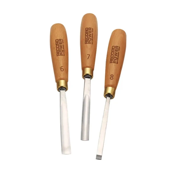 *CLOSEOUT* Record Power 3pc Pattern Carving Set