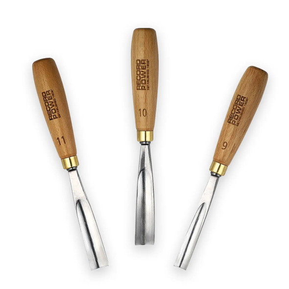 *CLOSEOUT* Record Power 3pc Spoon Carving Set