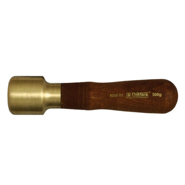 Narex Brass Carving Mallet  18oz