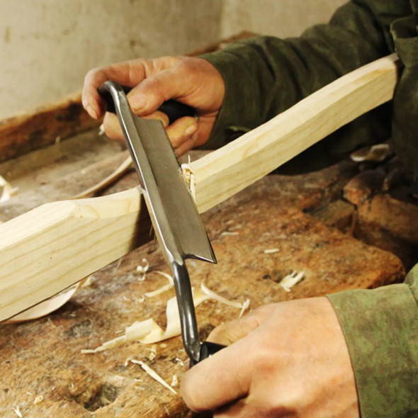 Narex  8" Curved Blade Draw Knife