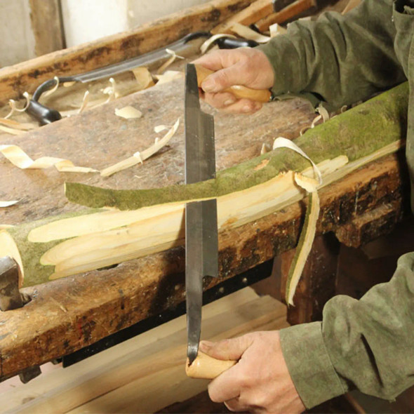 Narex 10"  Straight Blade Draw Knife