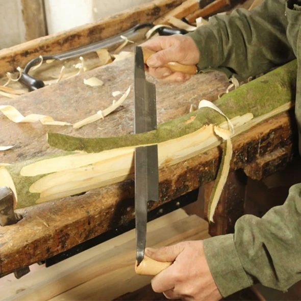 Narex 10"  Straight Blade Draw Knife