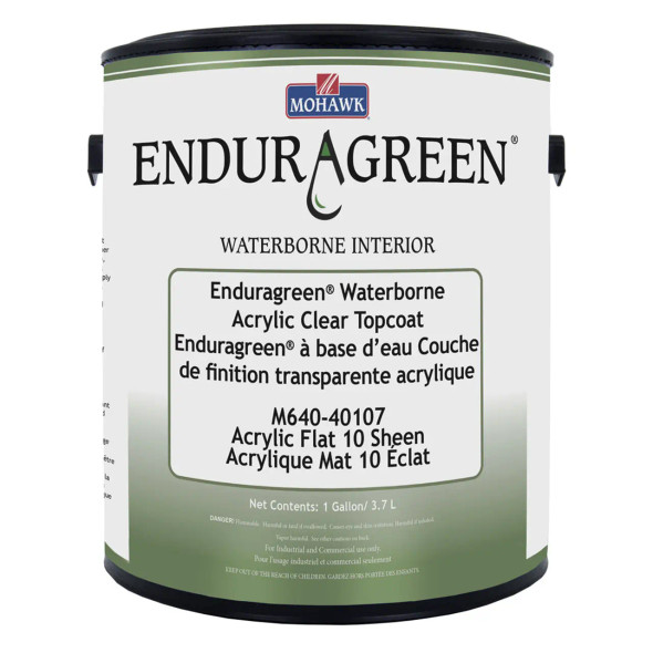 Mohawk EnduraGreen®  Interior Acrylic Flat 10 Sheen Gal