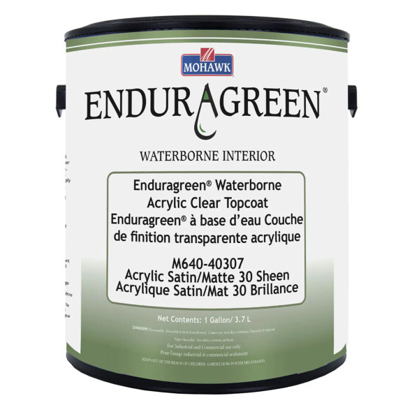 Mohawk EnduraGreen®  Interior Acrylic Satin/Matte 30 Sheen Gal