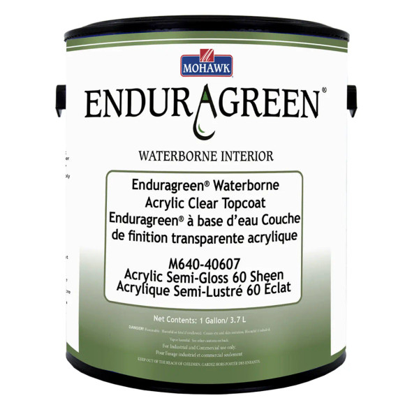 Mohawk EnduraGreen®  Interior Acrylic Semi-Gloss 60 Sheen Gal