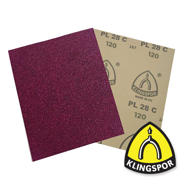 9"X11" Economy A/O 120 Grit Sheet 50pk