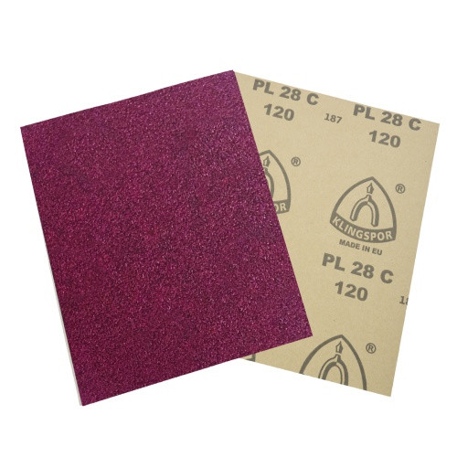 9"X11" Economy A/O 60 Grit Sheet 50pk