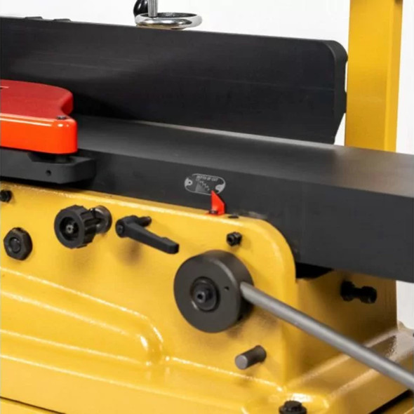 8" Parallelogram Jointer with ArmorGlide, Helical Cutterhead, 1Ph 230V (PJ882HHT)