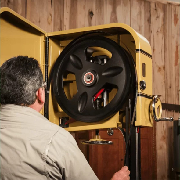 Powermatic PM1800BT 18" Bandsaw 5hp 1PH 230v Armorglide