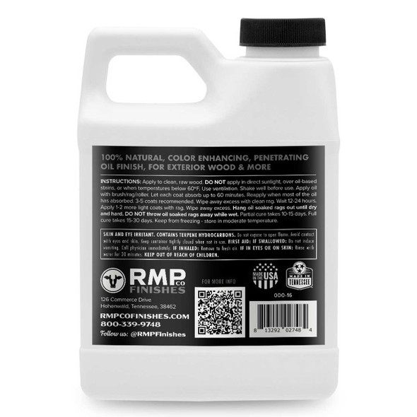 Outdoor Defense Oil 16oz.