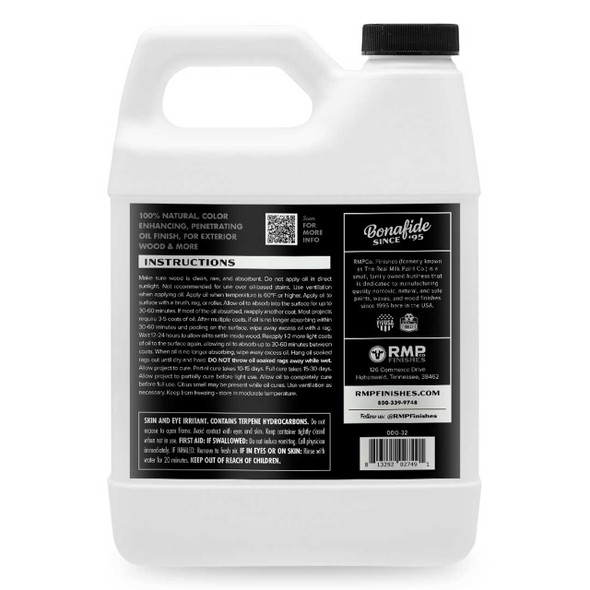 Outdoor Defense Oil 32oz.