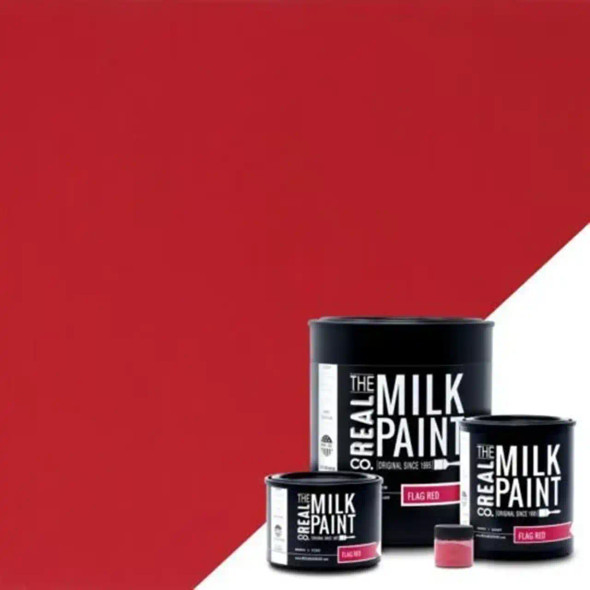 Milk Paint - Flag Red Sample 1 Oz. Milk Paint - Flag Red Sample 1 Oz.