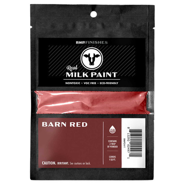 Milk Paint-Barn Red Sample 1 Oz.