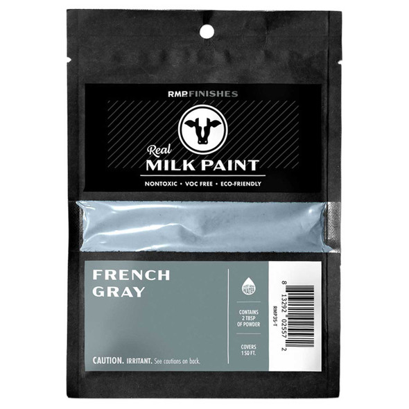 Milk Paint-French Gray Sample 1 Oz.