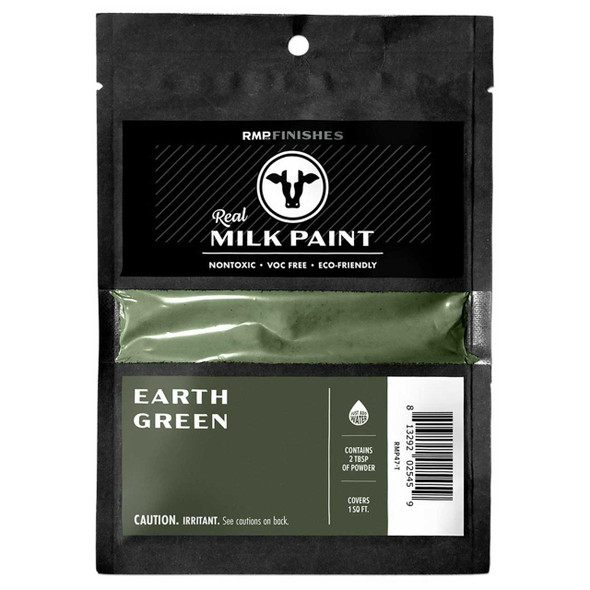 Milk Paint-Earth Green Sample 1 Oz.