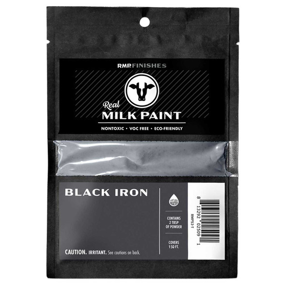 Milk Paint-Black Iron Sample 1 Oz.