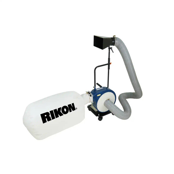 Rikon Portable Dust Collector 1HP Model 60-105