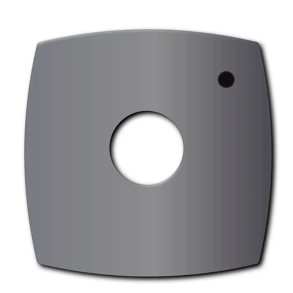 Rikon Square Radius Carbide Insert 5 Pk / RK70800