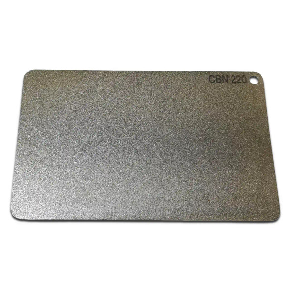 Rikon CBN Credit Card Stone 120 / 220 grit