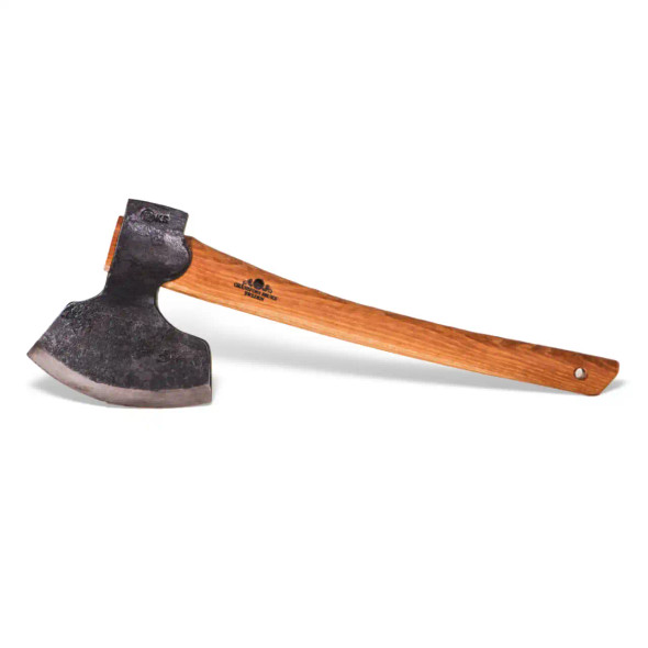 Gränsfors Bruk Broad Axe 1900 Straight Handle Double Bevel