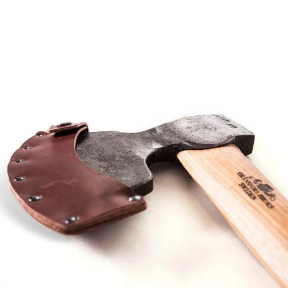 Gränsfors Bruk Broad Axe 1900 Straight Handle Double Bevel