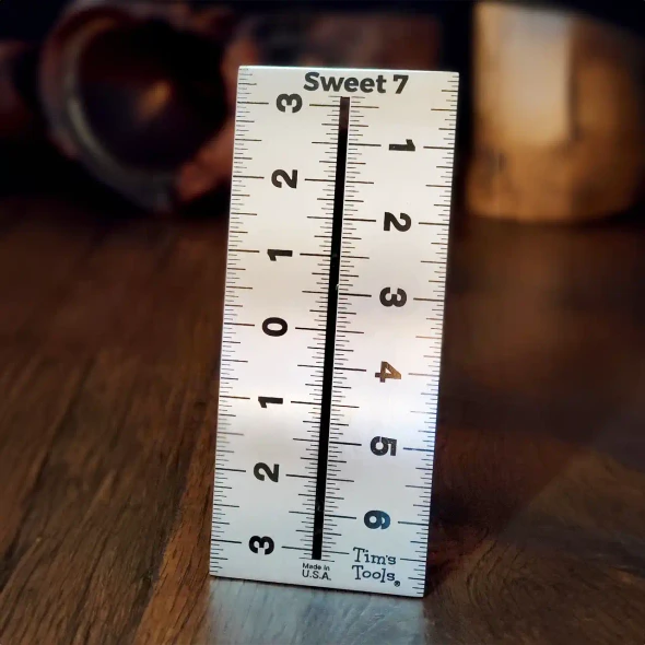 Tim's Tools Sweet 7 Steel Rule