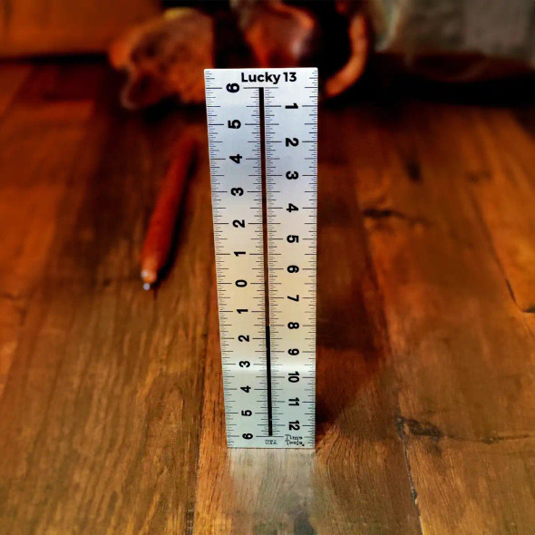 Tim's Tools Lucky 13 Steel Rule
