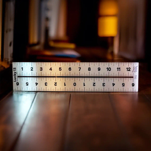 Tim's Tools Lucky 13 Steel Rule