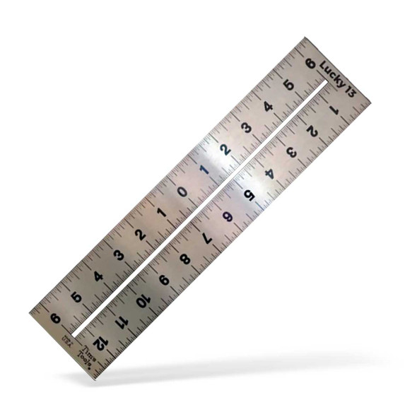 Lucky 13 Ruler