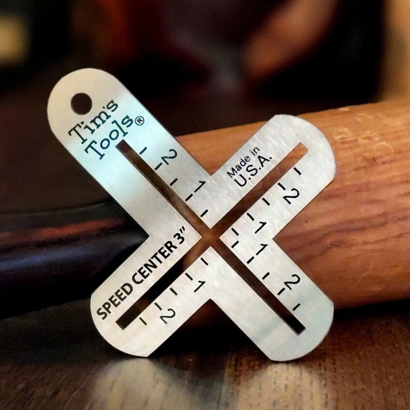 Tim's Tools Speed 3 Steel Center Finder