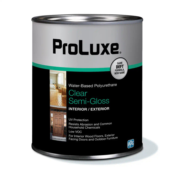 ProLuxe WB Int/Ext Polyurethane Semi-Gloss (Qt)